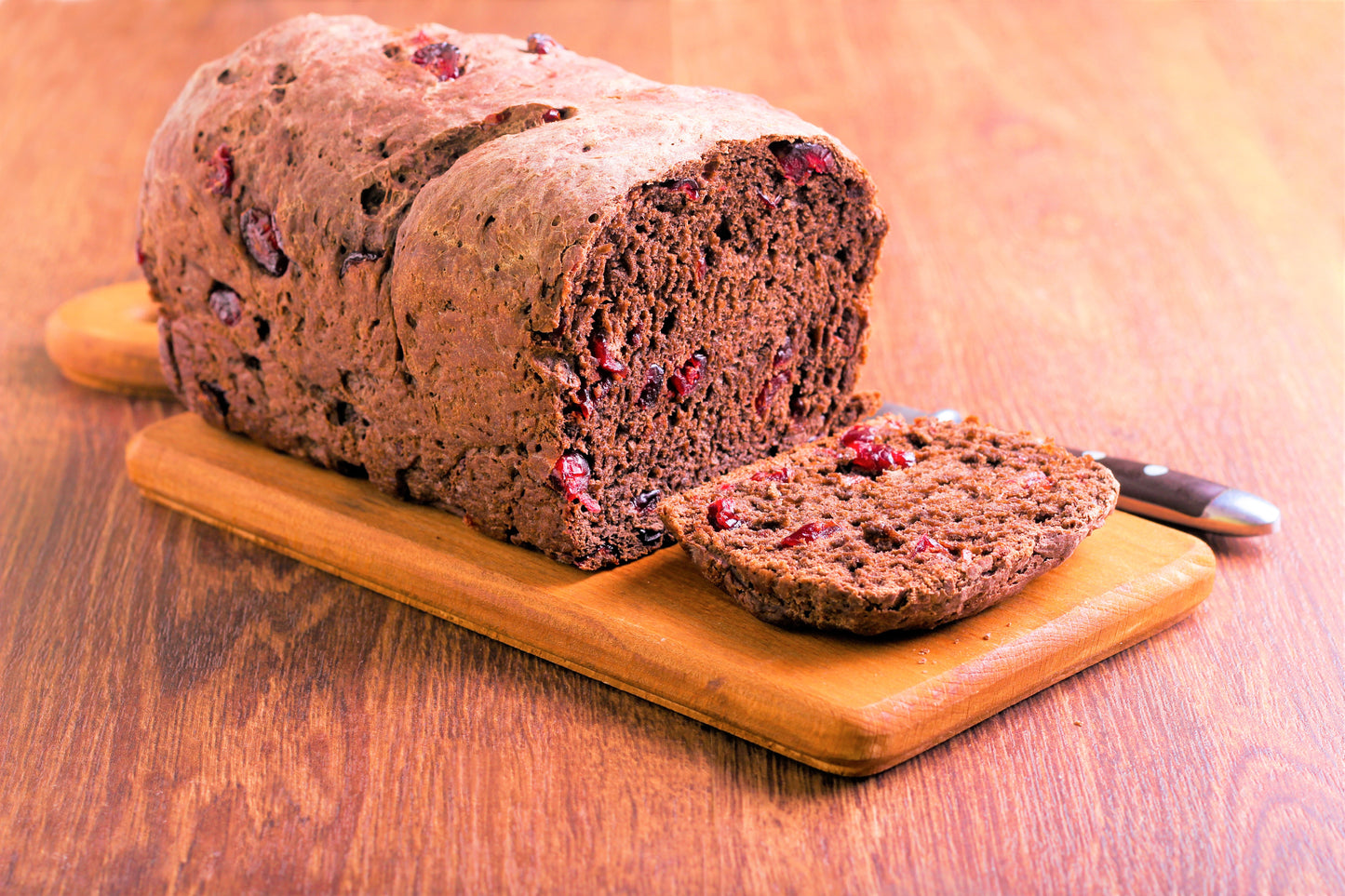 Cherry Cola Sweet Sourdough Bread