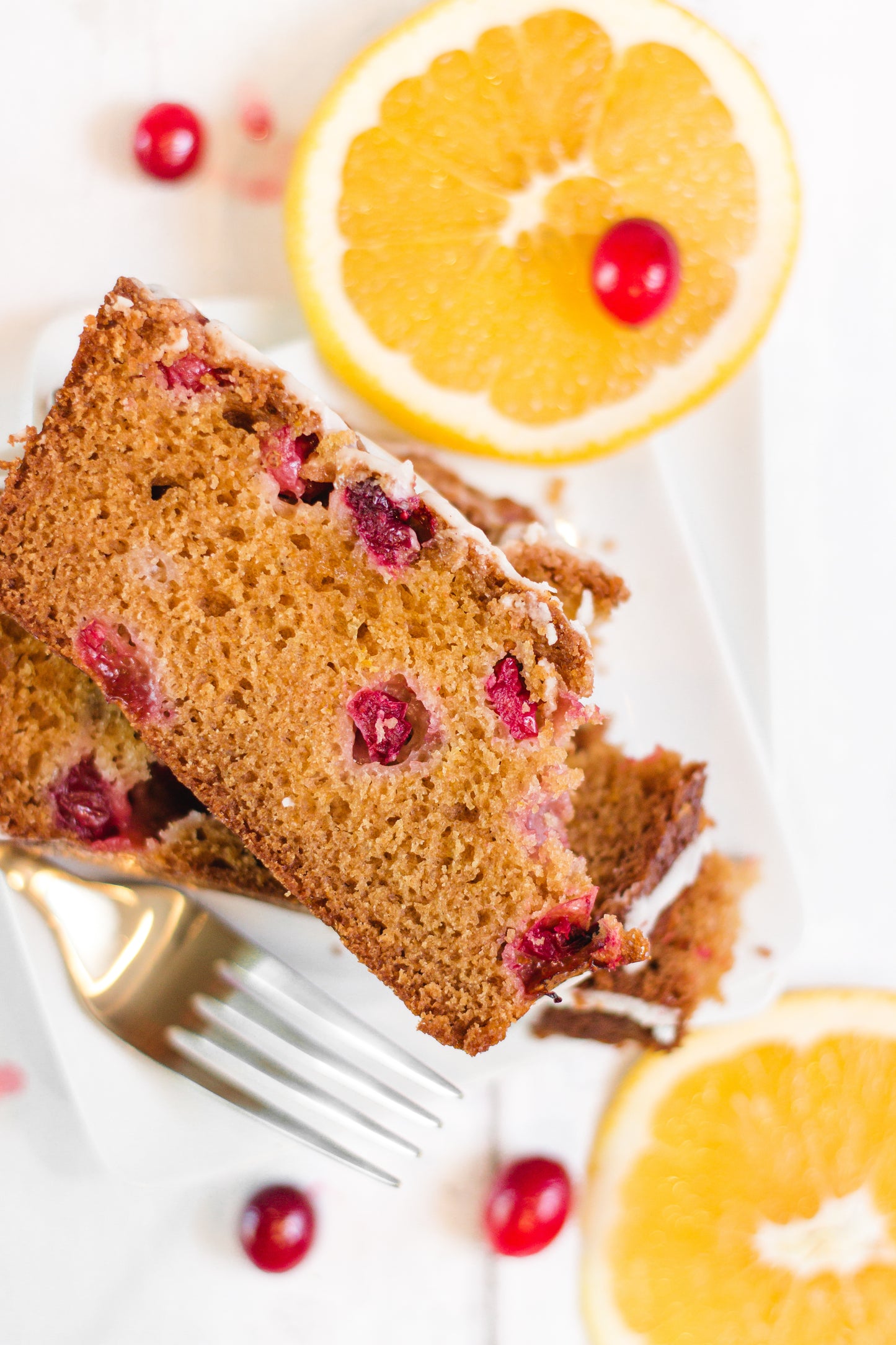 Cranberry Orange Sweet Sourdough Bread