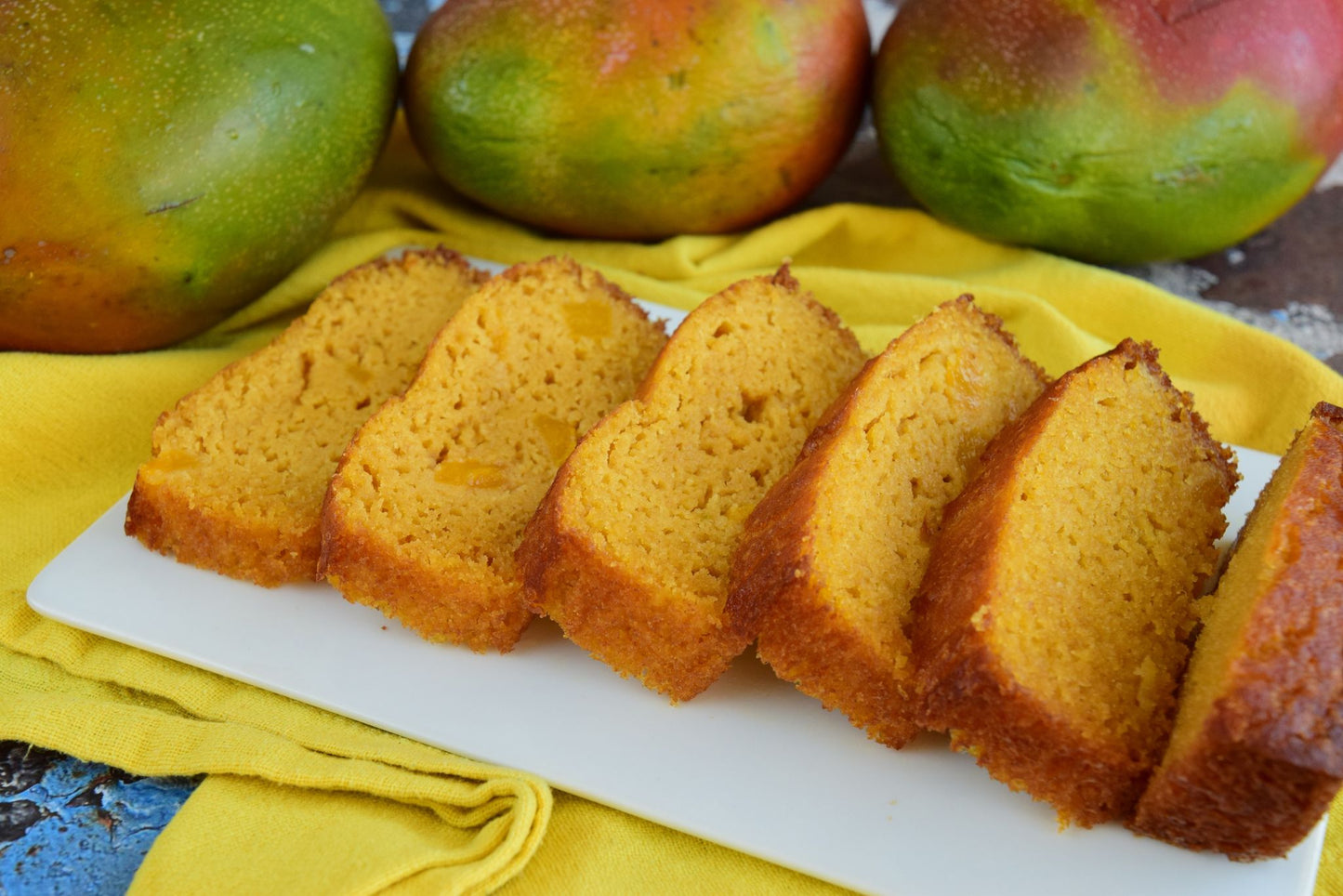 Mangos & Cream Sweet Sourdough Bread