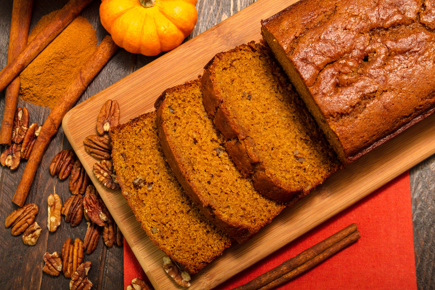 Pumpkin Sweet Sourdough Bread