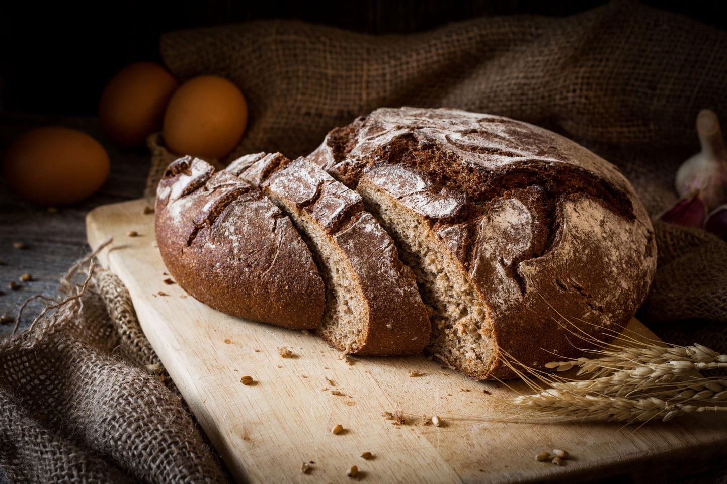 Simple Rye Sourdough