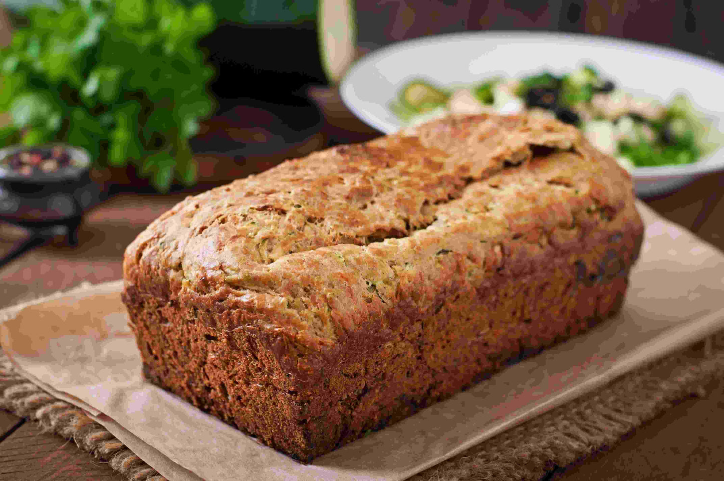Baba Ghanouj Mediterranean Sourdough Bread